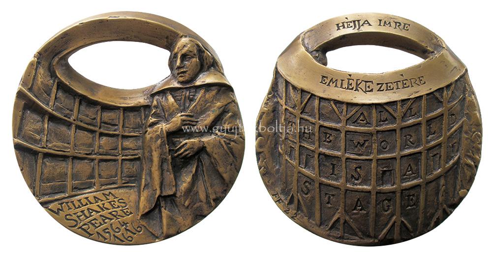 Farkas Ferenc: William Shakespeare / Hjja Imre emlkezetre /2022/